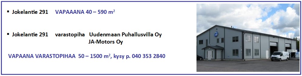 Jokelantie 291